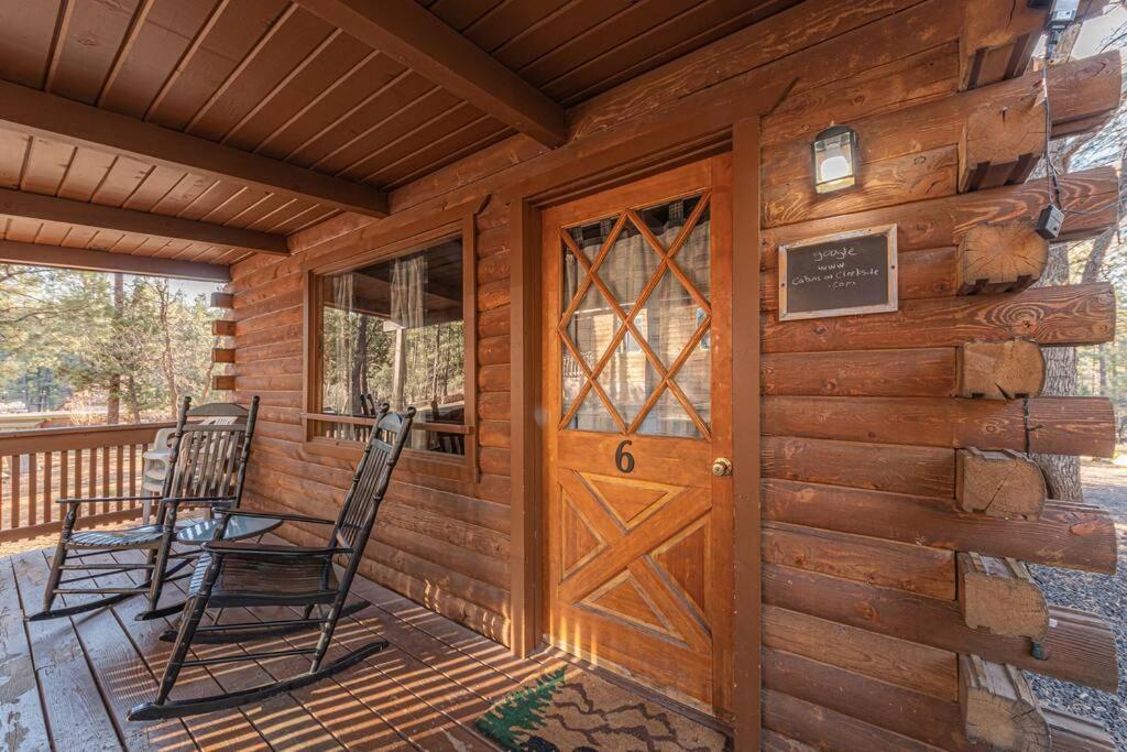 Forest Cabin 6 Enchanted Forest Payson Exterior foto